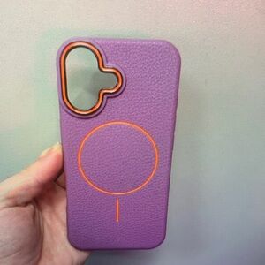 Case-Mate Purple and Orange Phone Case